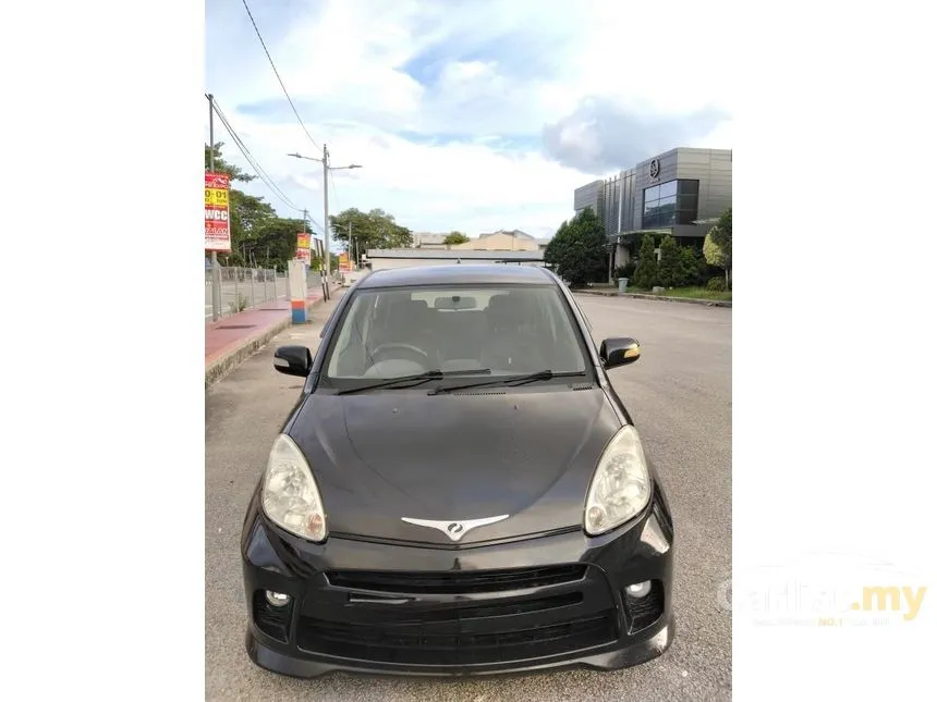 2009 Perodua Myvi EZi Hatchback