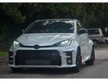 2021 Toyota GR Yaris 1.6 RZ High Performance Hatchback UNREG