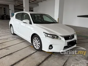 2011 Lexus CT 200h 1.8 Hatchback