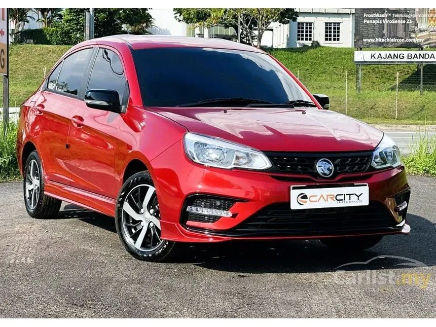2025 Proton Saga Premium S Sedan
