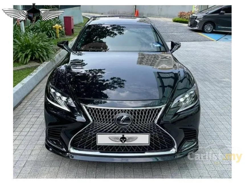 2018 Lexus LS500 Luxury Sedan
