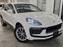 2021 Porsche Macan 2.0 S-A PDK / UnReG/ GRD 5 / Sport Chrono / PDLS / PASM /14-Way Seat