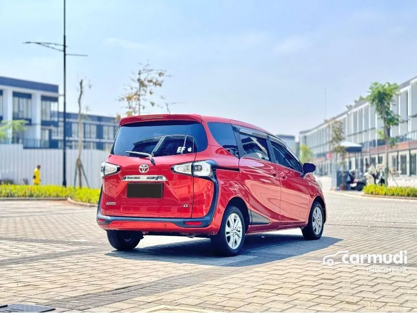 2016 Toyota Sienta G MPV