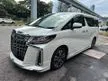 Recon 2021 Toyota Alphard 2.5 G S C Package #1768