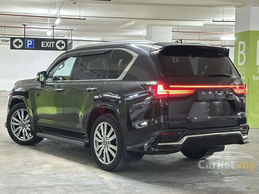 2023 Lexus LX 600 Executive 4 Seater SUV