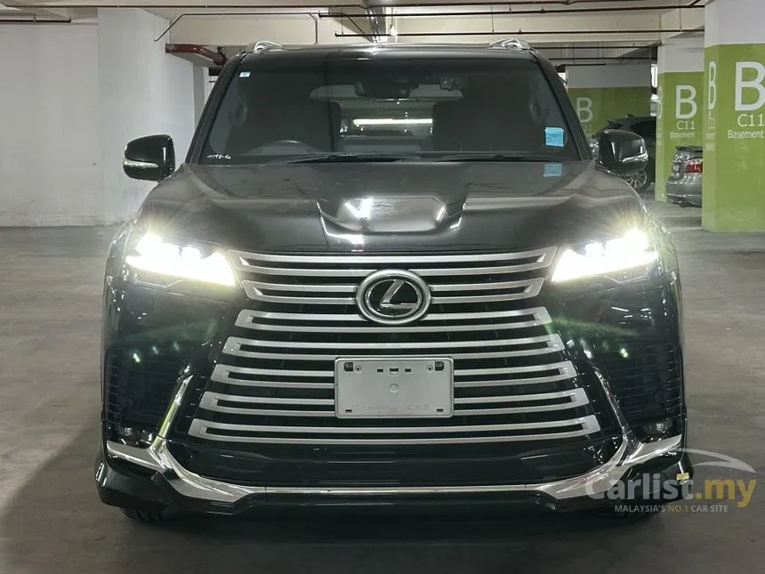 2023 Lexus LX 600 Executive 4 Seater SUV