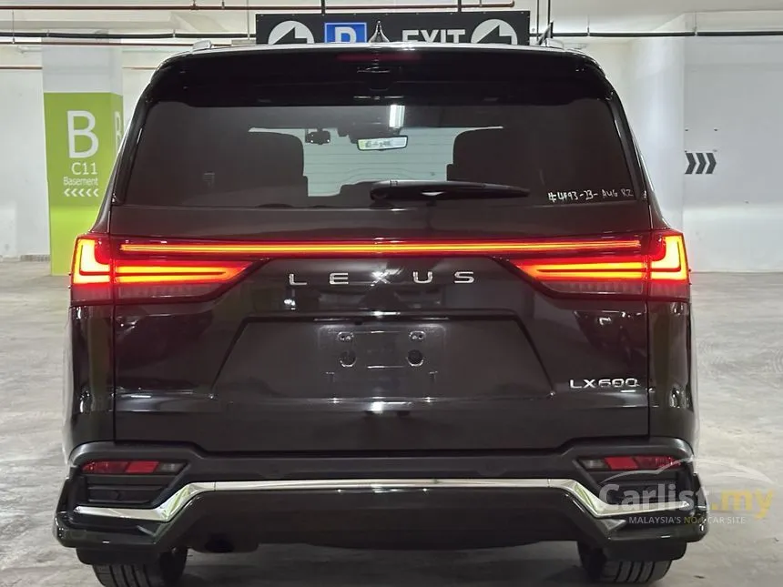 2023 Lexus LX 600 Executive 4 Seater SUV
