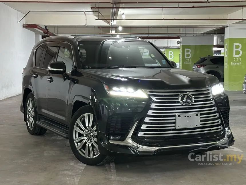 2023 Lexus LX 600 Executive 4 Seater SUV