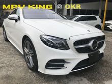 2017 Mercedes-Benz E200 2.0 AMG Coupe FULL SPEC