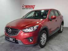 2014 Mazda CX-5 2.0 F/Servc S/Roof R/Cam BOSE CBU 1Owner AWD