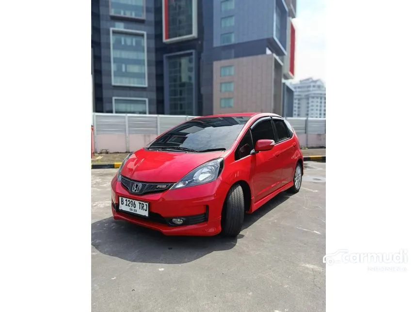 2013 Honda Jazz RS Hatchback