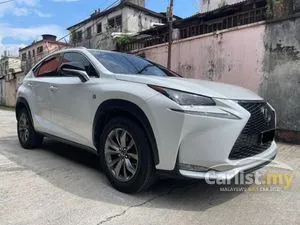 2016 Lexus NX 200t 2.0 F Sport SUV