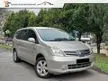 Used Nissan GRAND LIVINA 1.6 LUXURY MPV (A) 1.8 1 YEAR WARRANTY TIPTOP CONDITION