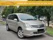 Used Nissan GRAND LIVINA 1.6 LUXURY MPV (A) 1.8 1 YEAR WARRANTY TIPTOP CONDITION