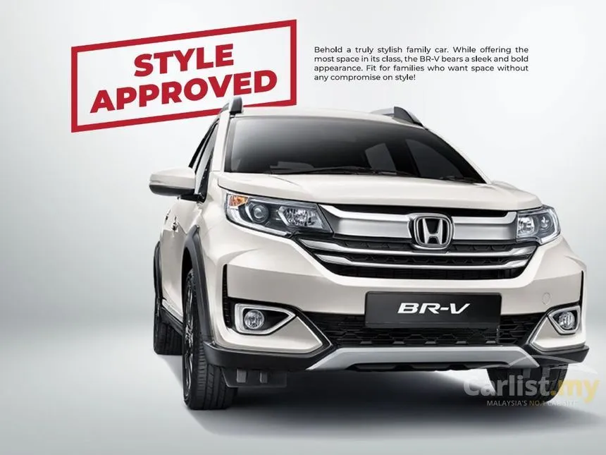 2022 Honda BR-V E i-VTEC SUV