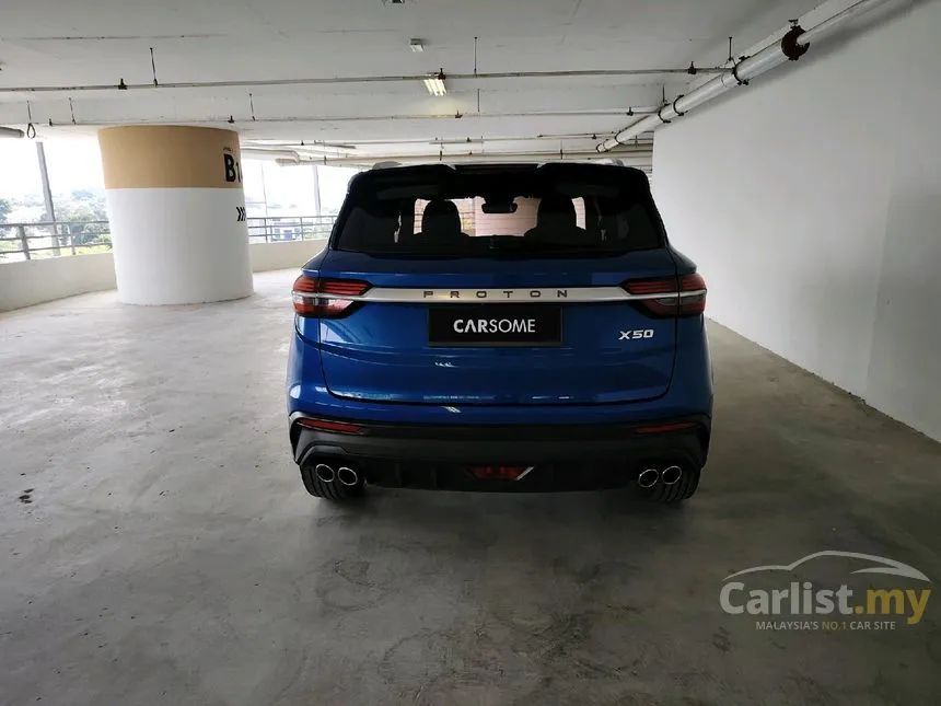 2020 Proton X50 Flagship SUV