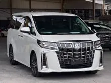 2022 Toyota Alphard 2.5 SC #BLACK INTERIOR #ROOF MONITOR #