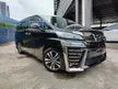 Recon WIRELESS CHARGER 2020 Toyota Vellfire 2.5 ZG JBL 4CAM BSM DIM WIRELESS CHARGER CONSOLE UNREG