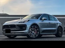 2023 Porsche Macan 2.9 GTS PDK 4WD, Sport Chrono Package, 21-inch RS Spider design aluminum wheels, Sport exhaust, 14-way seats, INCOMING STOCK