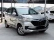 Used OTR PRICE 2017 Toyota Avanza 1.5 G MPV (A) FABRIC SEAT RADIO PLAYER LOW MILEAGE ONE OWNER