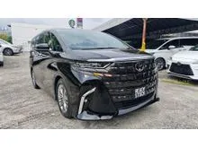 2025 Toyota Alphard 2.5 Z JBL MPV (JBL SOUND SYSTEM) GRADE 5A - 8 YEARS WARRANTY