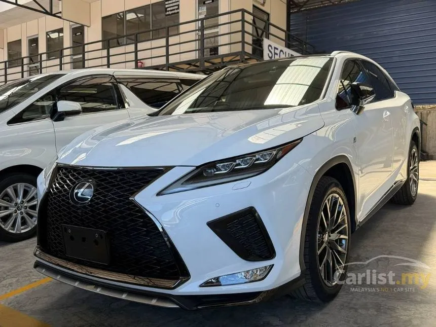 2021 Lexus RX 300 F Sport SUV
