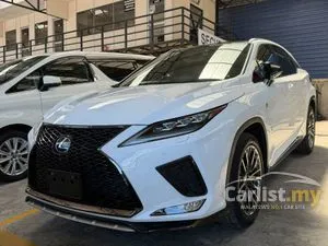 2021 Lexus RX 300 2.0 F Sport SUV