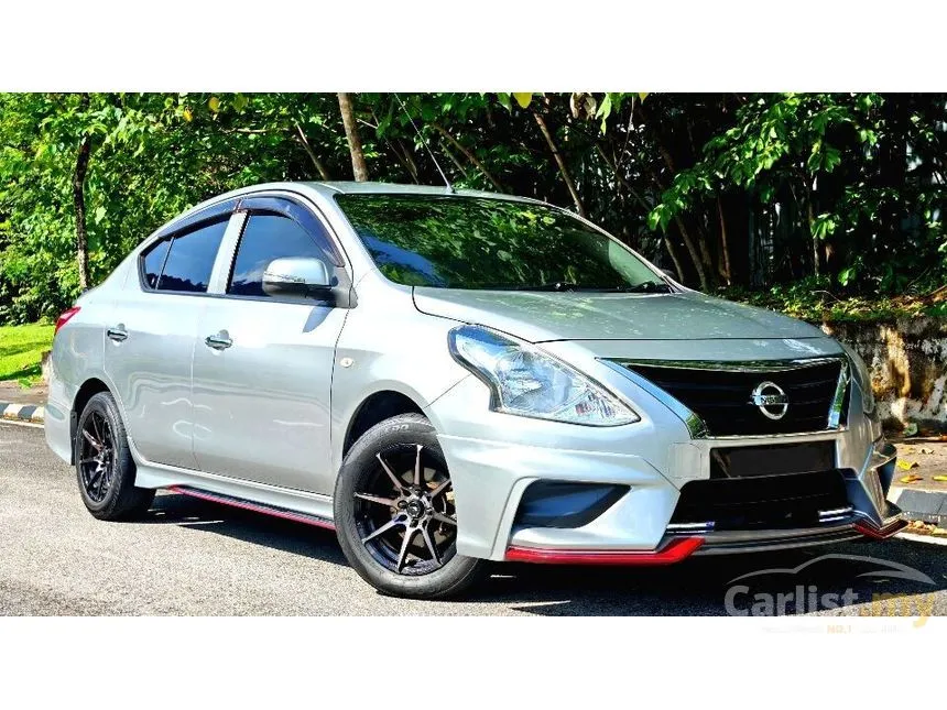 2015 Nissan Almera E Sedan