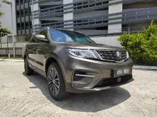 2022 Proton X70 1.8 Premium SUV Leather Seat power boot hight spec