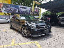 2015 Mercedes-Benz C180 1.6 AMG Sport Nego Unreg