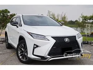 2016 Lexus RX 200t 2.0 F Sport SUV