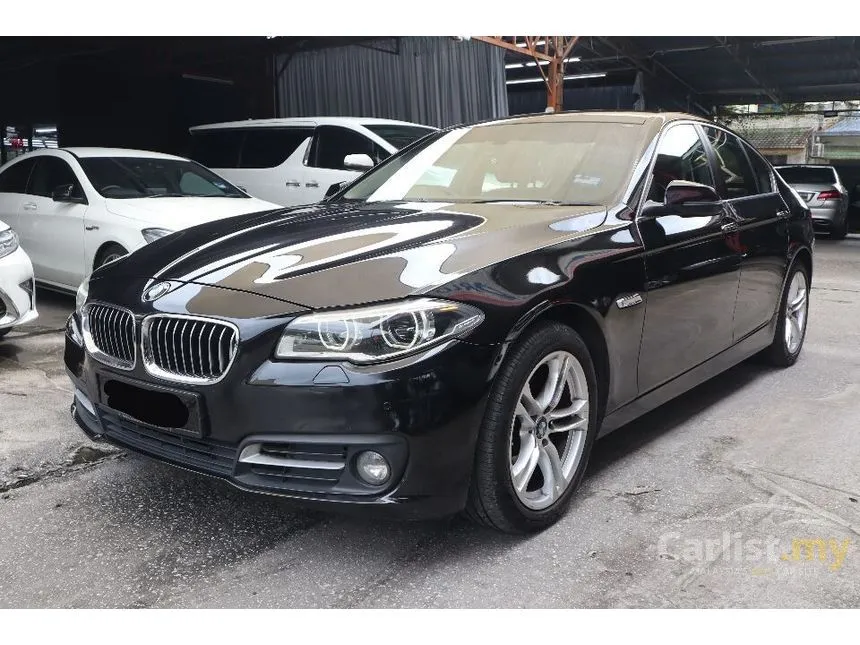 2014 BMW 520i Sedan