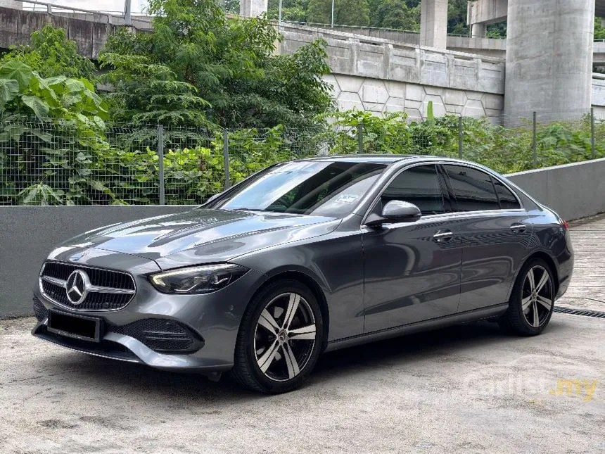 2022 Mercedes-Benz C200 Avantgarde Sedan