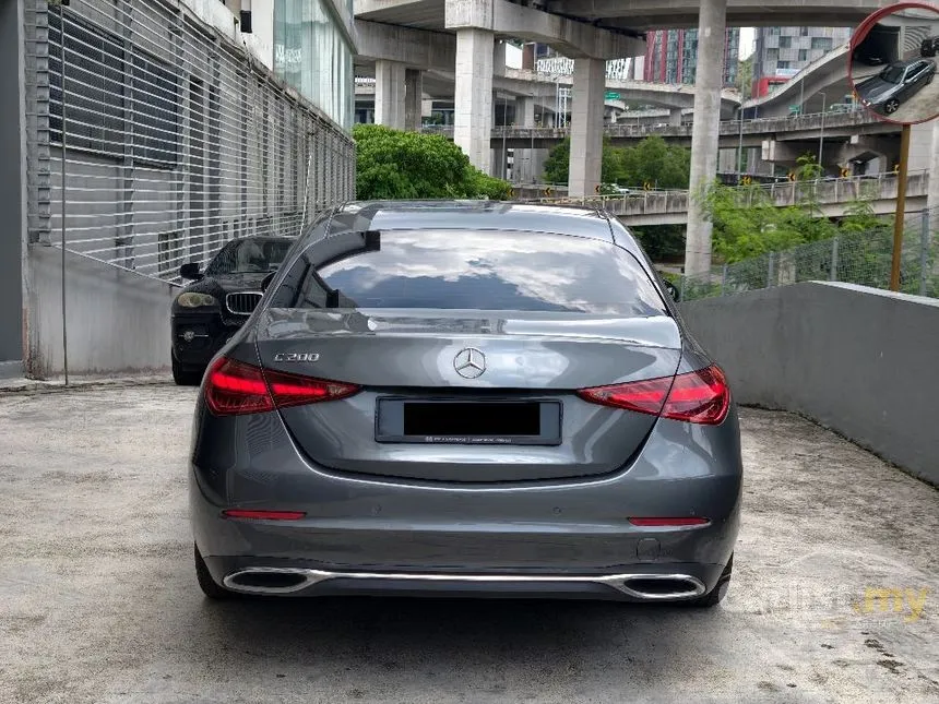 2022 Mercedes-Benz C200 Avantgarde Sedan