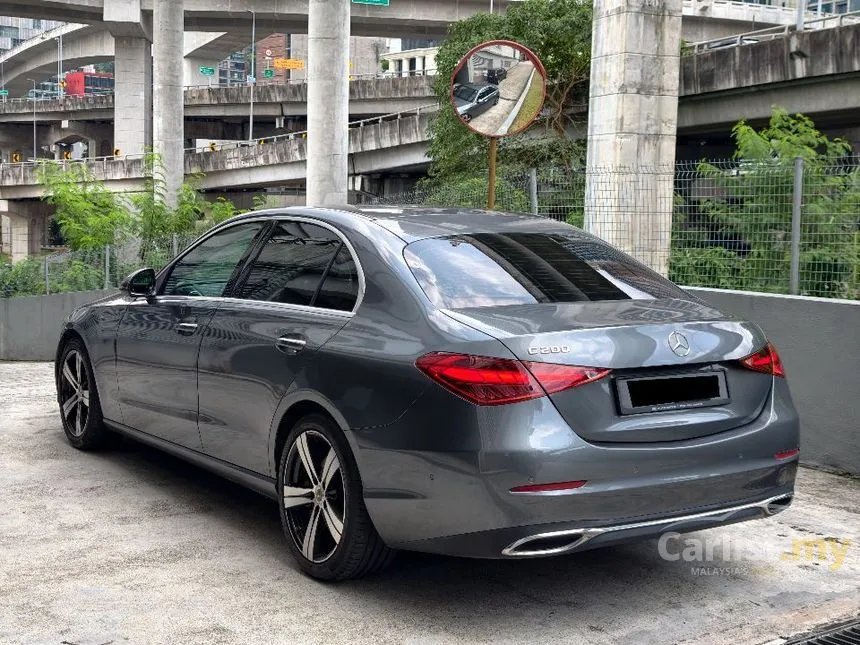 2022 Mercedes-Benz C200 Avantgarde Sedan
