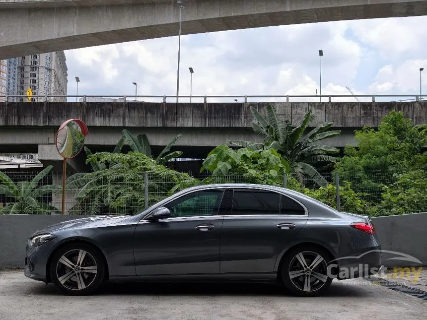 2022 Mercedes-Benz C200 Avantgarde Sedan