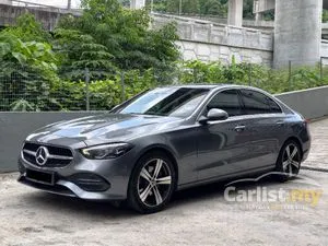 2022 Mercedes-Benz C200 1.5 Avantgarde Sedan