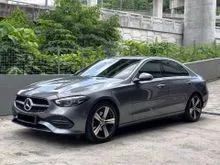 2022 Mercedes-Benz C200 1.5 Avantgarde Sedan , FULL SERVICE RECORD, NO ACCIDENT, ONE OWNER