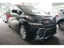 2015 Toyota Vellfire (A) 2.5 Z A Edition