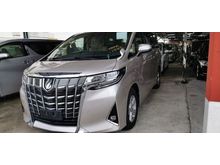 2018 Toyota Alphard 2.5 G X MPV / 8 SEATER / 1 PWR DOOR / READY STOCK OFFER