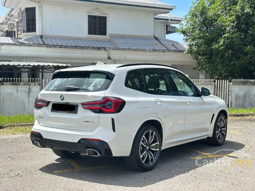 2024 BMW X3 xDrive30i M Sport SUV