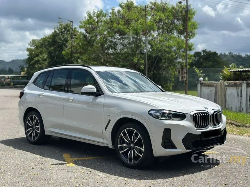 2024 BMW X3 xDrive30i M Sport SUV