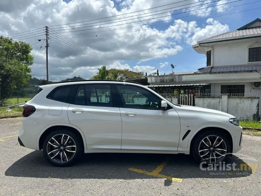 2024 BMW X3 xDrive30i M Sport SUV