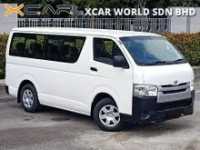 2022 Toyota Hiace 2.5 LOW ROOF WINDOW VAN (M) 3 MONTHS WARRANTY *GUARANTEE No Accident/No Total Lost/No Flood & 5 Day Money back Guarantee