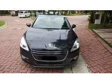 2012 Peugeot 508 Turbo S 1.6 Standard Sedan