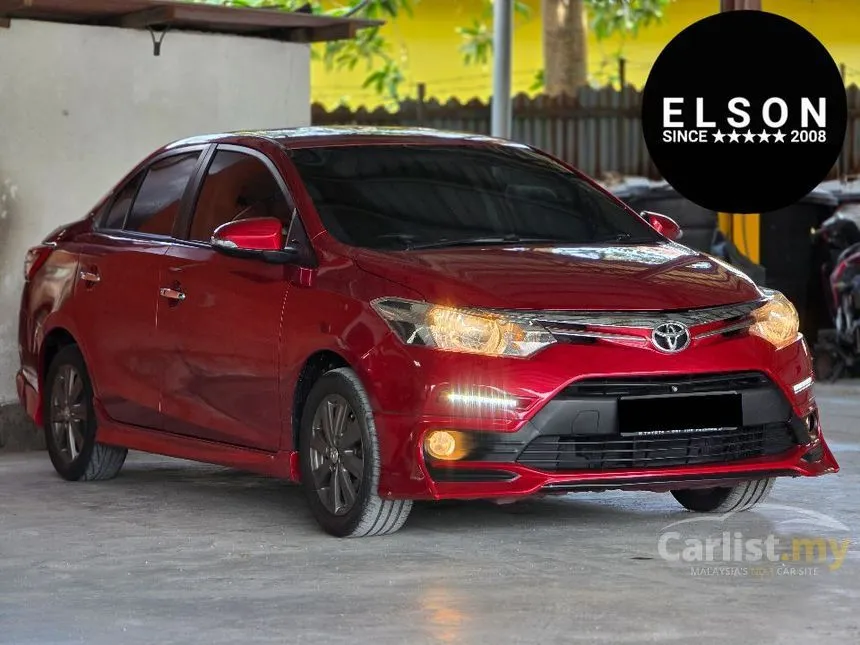 2018 Toyota Vios E Sedan