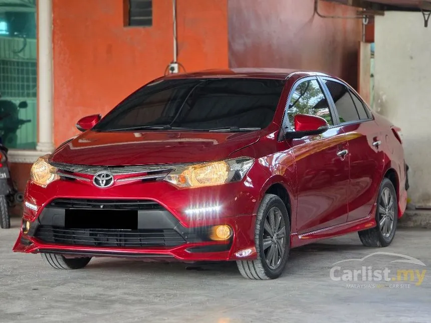 2018 Toyota Vios E Sedan