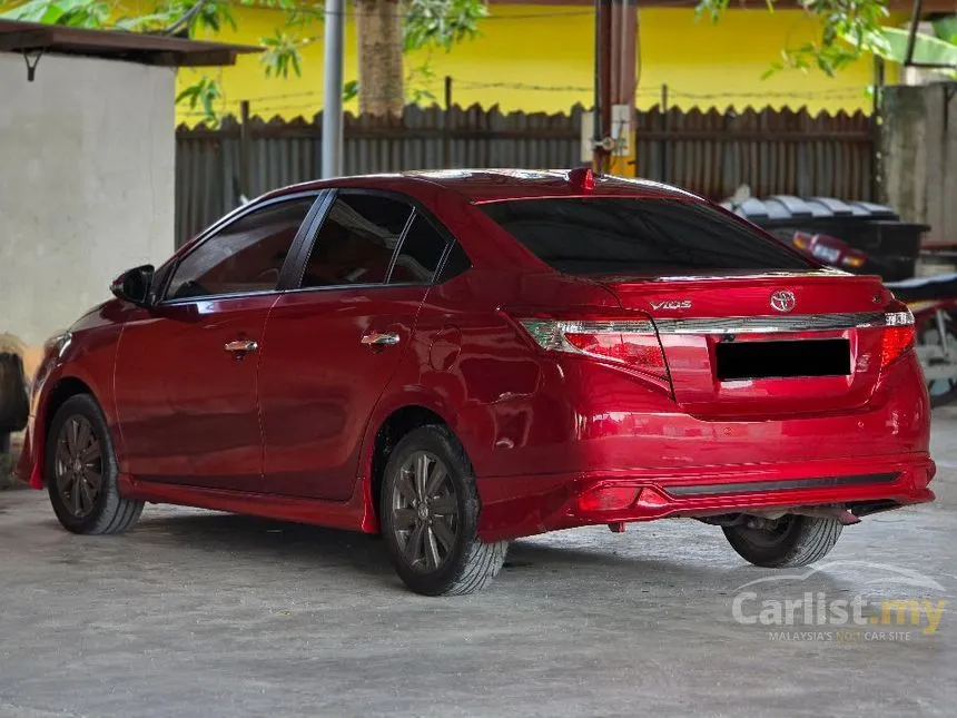 2018 Toyota Vios E Sedan