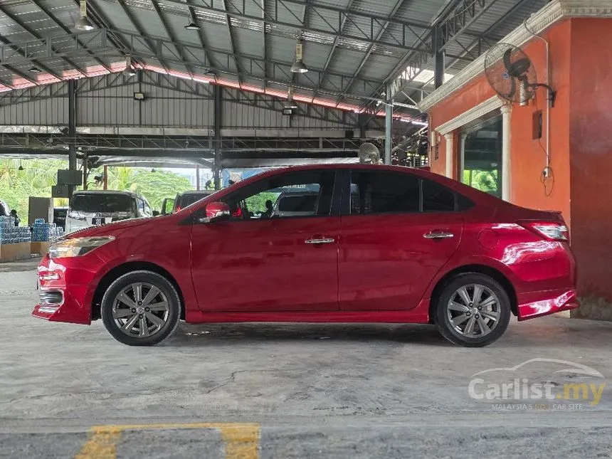 2018 Toyota Vios E Sedan