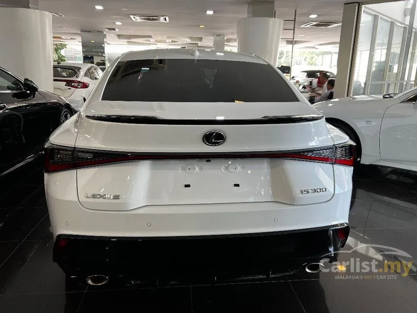 2021 Lexus IS300 F Sport Sedan